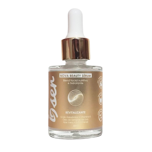Nova Beauty Sérum iGsen — frasco 30ml